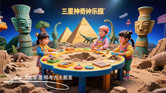 益智恐龍考古桌廠家關(guān)于史前兩棲動物的圖片和簡介系列（二）