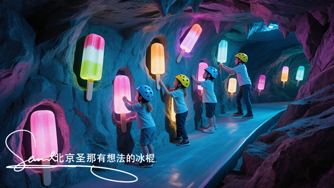 有想法的冰棍是不是很神奇，游樂設備智能化