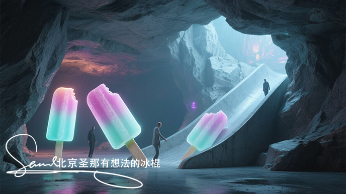 有想法的冰棍不是你的解暑冷品只能互動