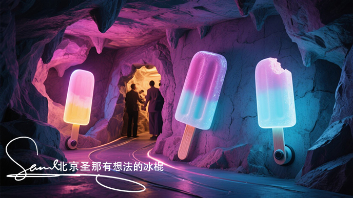 救命這冰棍居然成精了變成了有想法的冰棍