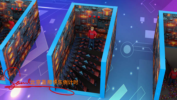 多感官互動矩陣的快樂倒計(jì)時(shí)