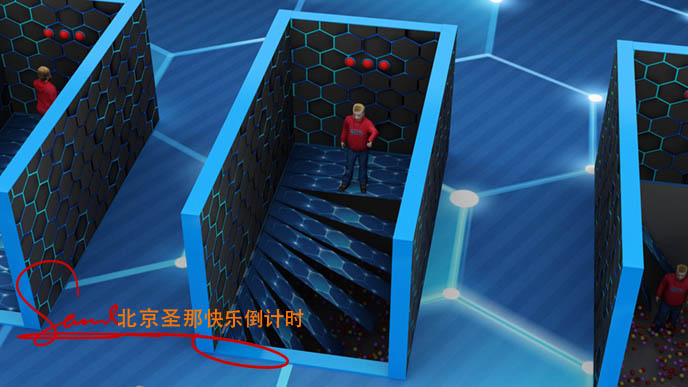 “快樂倒計(jì)時(shí)”這一主題是一個充滿魔力的解謎空間