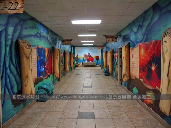 幼兒園走廊裝飾