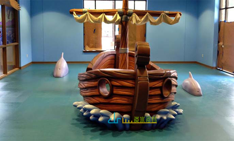 幼兒園卡通船