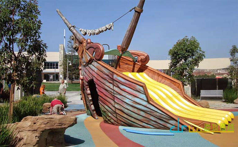 幼兒園卡通船