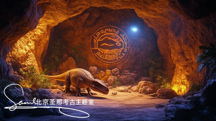 16x9_這張圖片呈現(xiàn)了一個(gè)充滿趣味的室內(nèi)考古場景__周圍墻壁有假山裝飾_.png